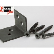 Q-Deck-Tite Metal Handrail Bracket Kit Q-Deck-Tite Metal Handrail Bracket Kit